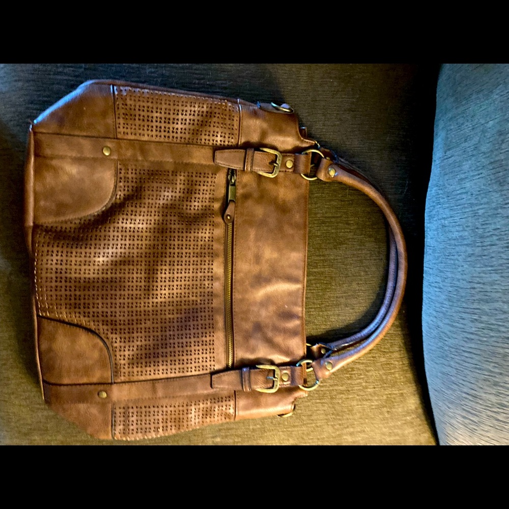 Maurices large boho purse, leather